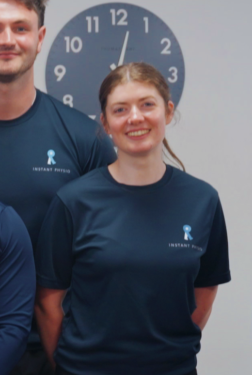 Niamh — Chartered Physiotherapist at Instant Physio