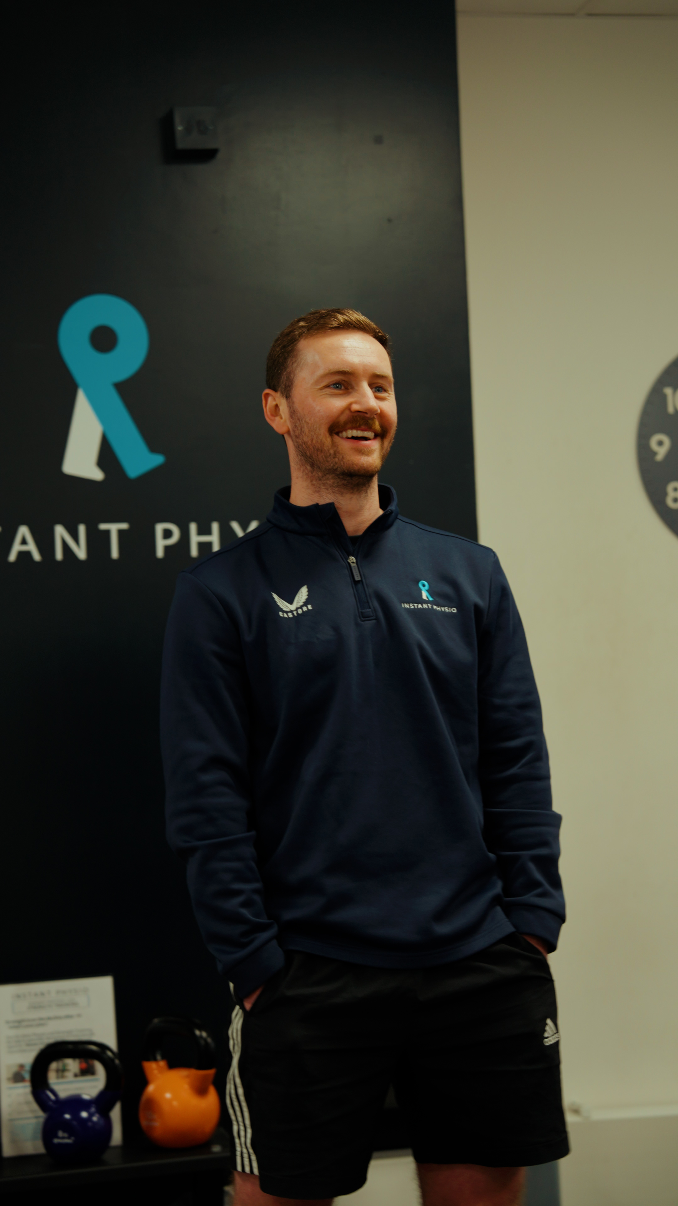 James — Chartered Physiotherapist at Instant Physio