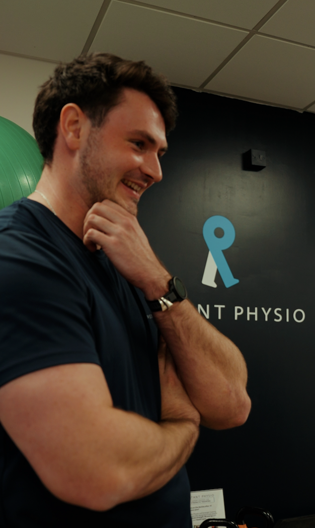 Angus — Chartered Physiotherapist at Instant Physio